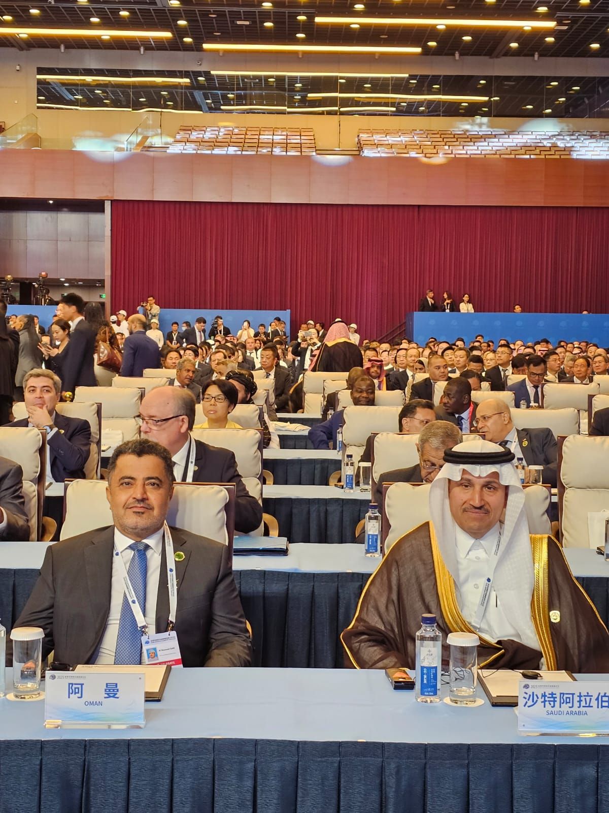 بحث التعاون بين سلطنة عُمان والسعودية بمجال النقل واللوجستيات