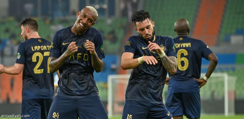 كأس الملك.. النصر يستعرض بخماسية أُحد