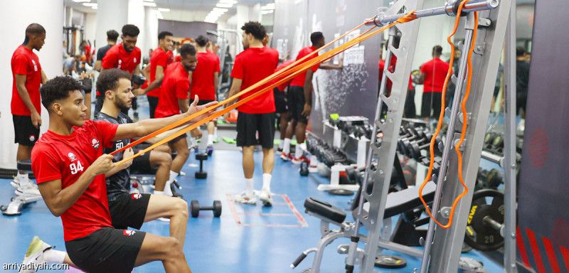 الرائد يستعد بالترفيهية