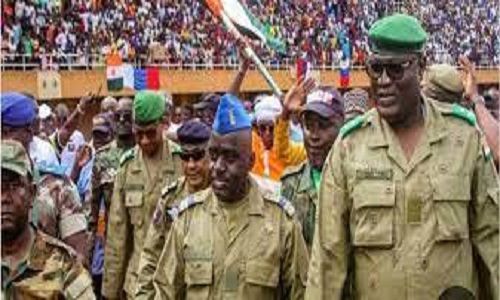 المجلس العسكري في النيجر يعلق على خروج القوات الفرنسية من البلاد