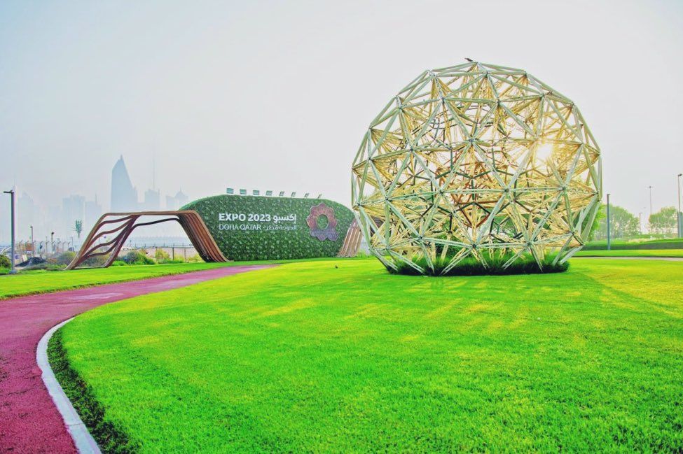 لجنة "إكسبو 2023 الدوحة للبستنة": استقطاب أكثر من 3 ملايين زائر من جميع أنحاء العالم