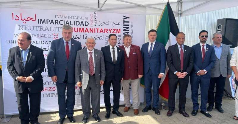 سفارة أوكرانيا: الكويت أثبتت مجدداً مكانتها المتميزة في قيادة العمل الإنساني