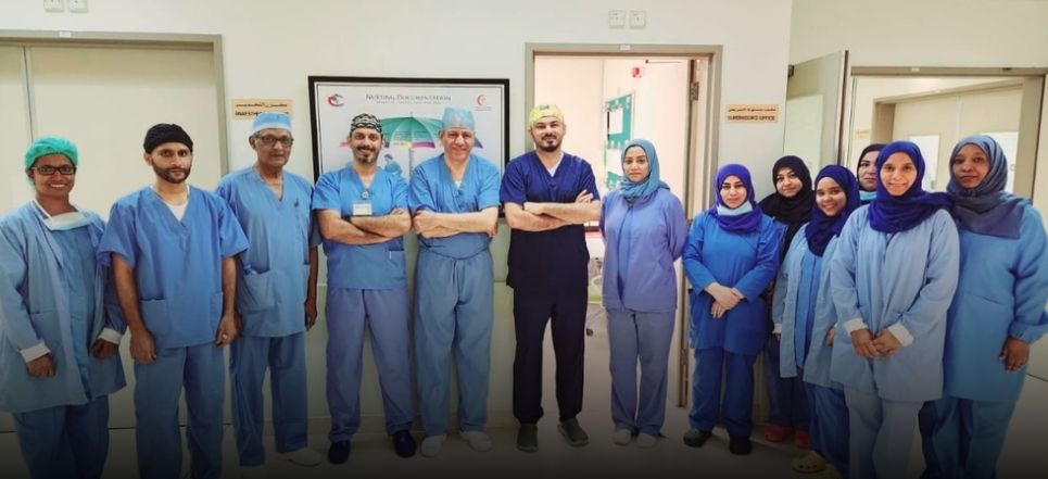 4 عمليات ناجحة لزراعة قوقعة الأذن بمستشفى النهضة