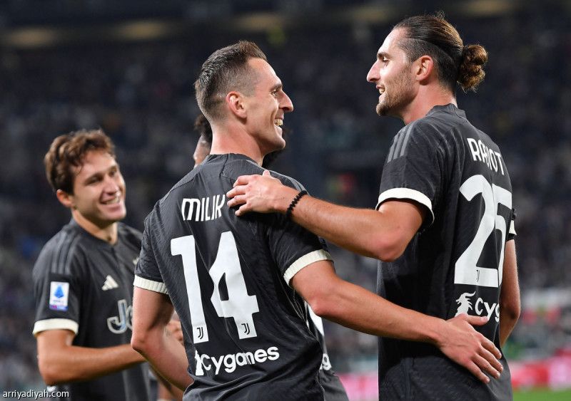 ميليك يعيد يوفنتوس إلى سكة الانتصارات