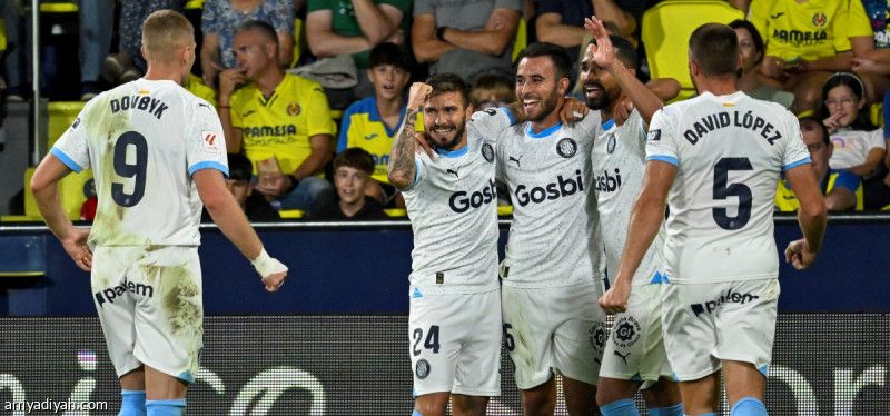 الدوري الإسباني.. جيرونا يتصدر بثنائية فياريال