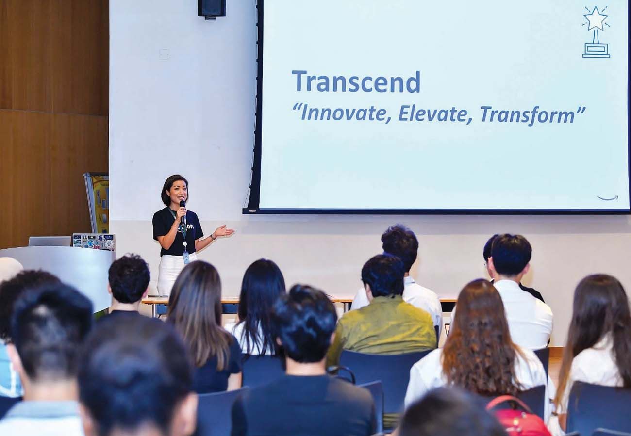 «أمازون الإمارات» تطلق تحدي «ترانسند» للابتكار في قطاع البيع بالتجزئة