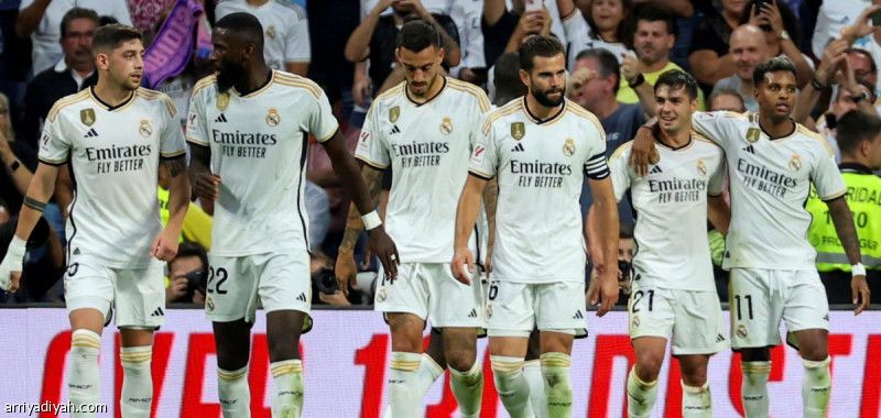 الريال ينهض بثنائية لاس بالماس