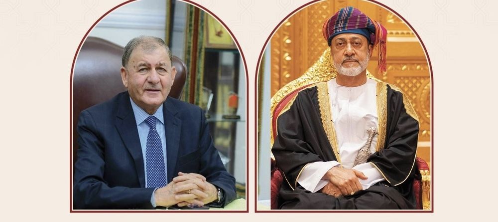 جلالةُ السُّلطان يعزّي الرئيس العراقي في ضحايا الحريق بمحافظة نينوى