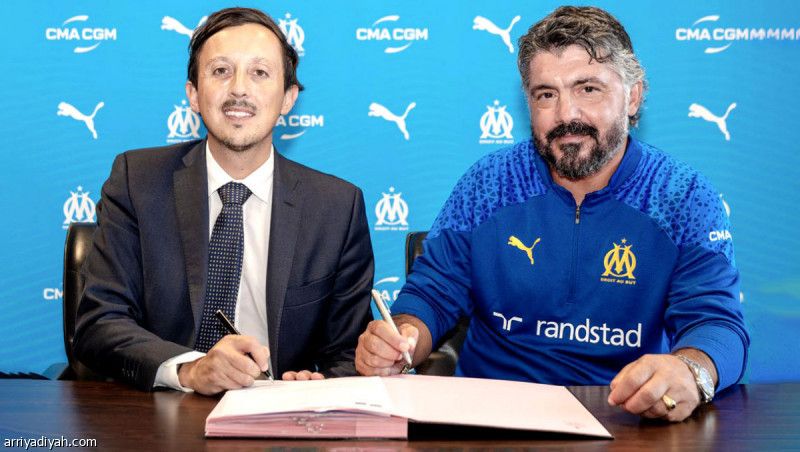 جاتوزو يقود مرسيليا