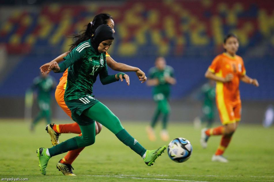 دولية السيدات.. الأخضر يخسر