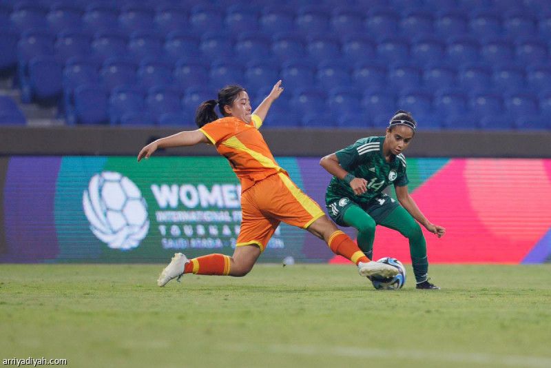 دولية السيدات.. الأخضر يخسر