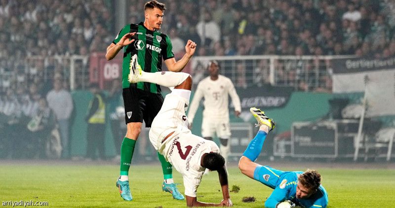 كسر يبعد جنابري عن البايرن