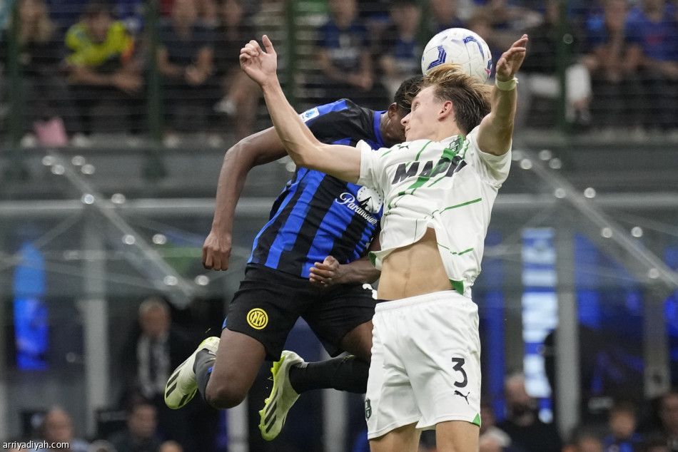 ساسولو يحرم إنتر الانفراد بالصدارة