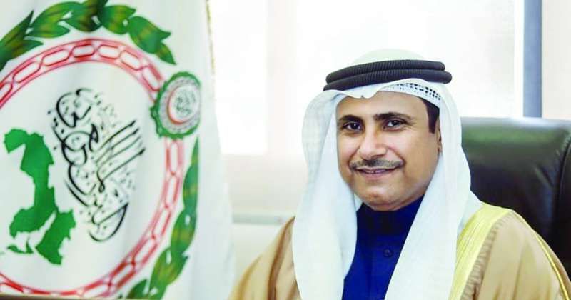 رئيس البرلمان العربي: للكويت نهج حكيم وديبلوماسية رائدة