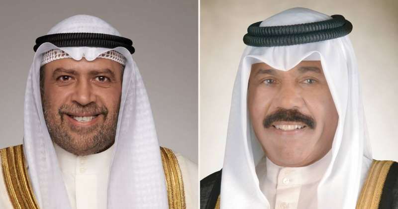 الفهد يهنئ سمو الأمير بالذكرى الثالثة لتوليه مقاليد الحكم