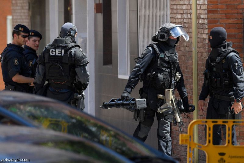 الشرطة تداهم مقر لجنة الحكام في قضية برشلونة