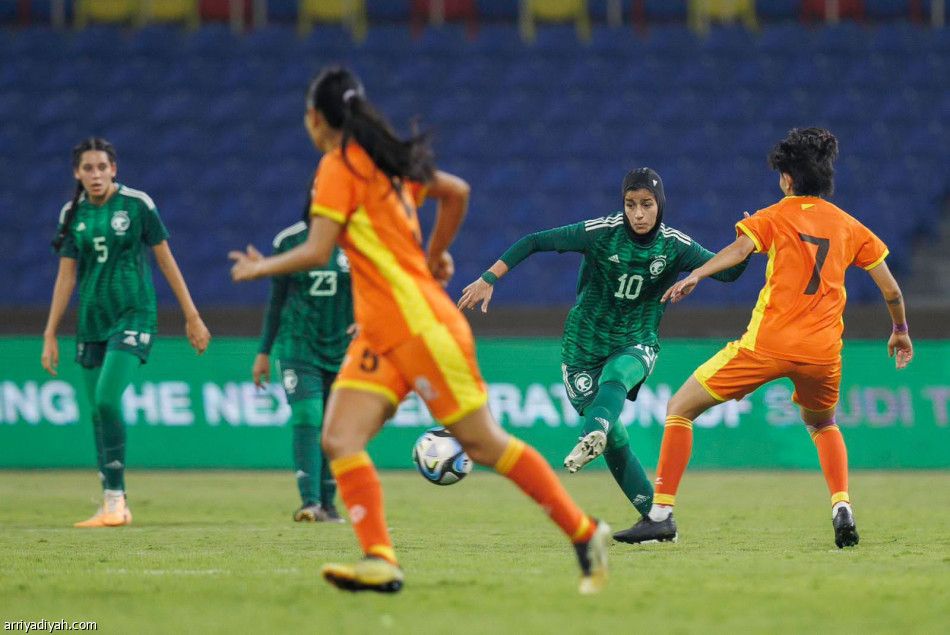 دولية السيدات.. الأخضر يخسر