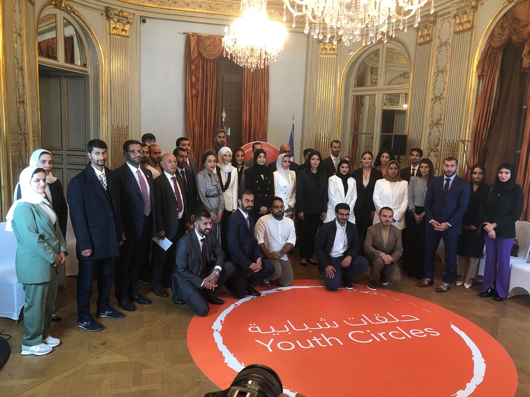 المجلس العالمي لشباب الإمارات في فرنسا يعقد أول حلقة شبابية