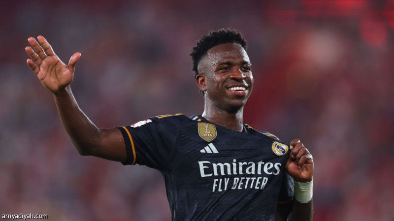 فينيسيوس يقود هجوم ريال مدريد أمام جيرونا