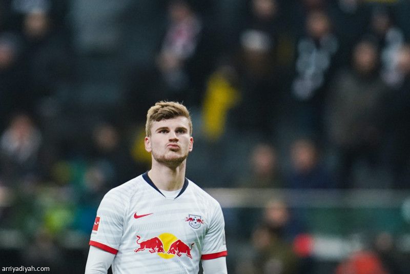 لايبزج يفقد فيرنر في مواجهة بايرن ميونخ