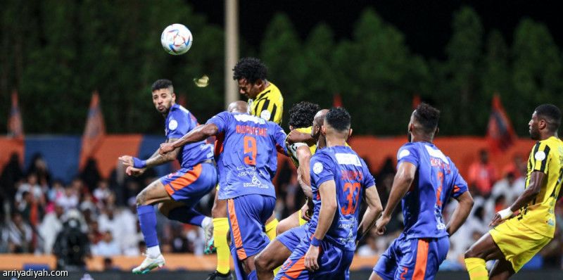 صدارة الاتحاد في اختبار الفيحاء