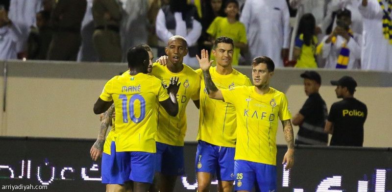 النصر يعزز انطلاقته بنقاط الطائي