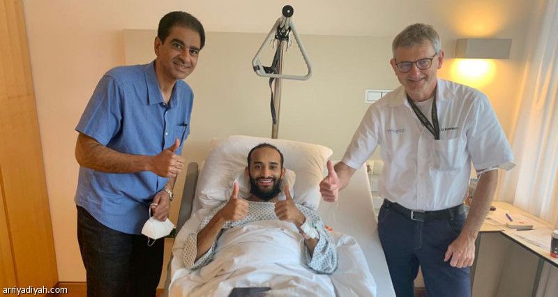 بونيش يعالج عطيف