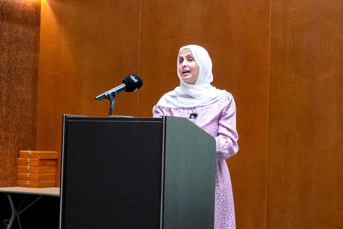 حصة بنت حمد: السعادة تكمن في إتقان فن حل المشكلات