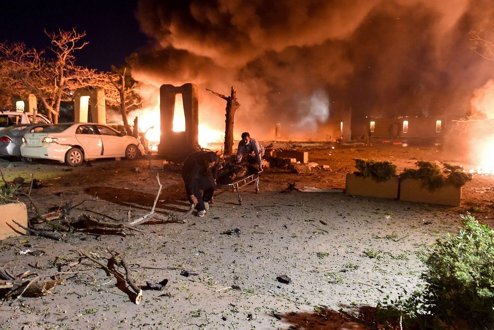 سلطنة عمان تعرب عن تعازيها لذوي ضحايا انفجار باكستان