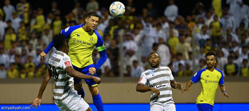 النقطة 18.. هدف النصر أمام الطائي