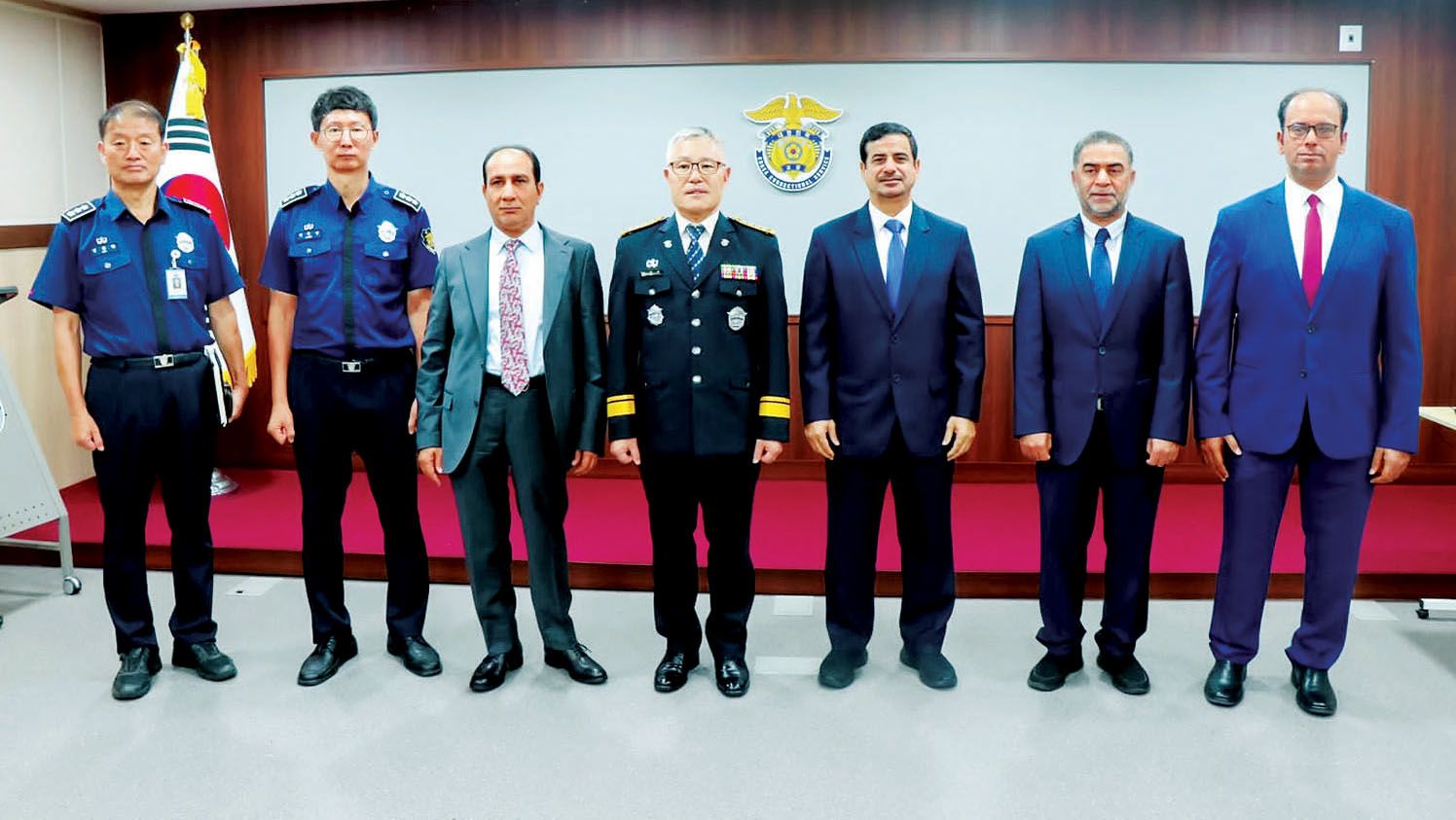 «قضاء أبوظبي» يطلع على تجربة كوريا الجنوبية في إدارة المنشآت الإصلاحية