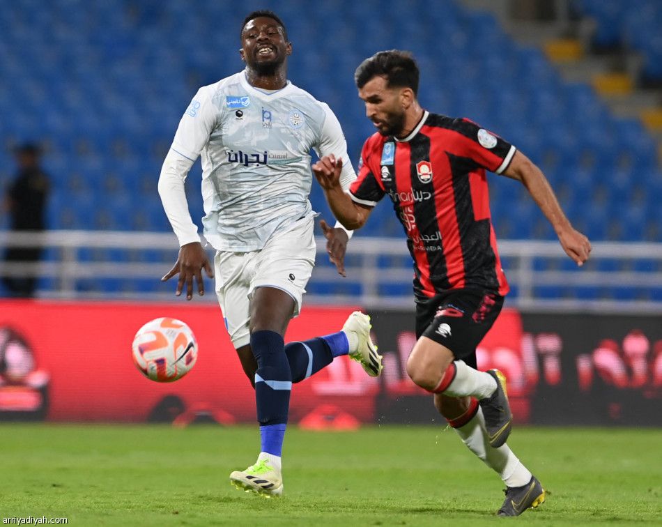 بثنائية الرائد.. الأخدود يحقق الانتصار الثاني