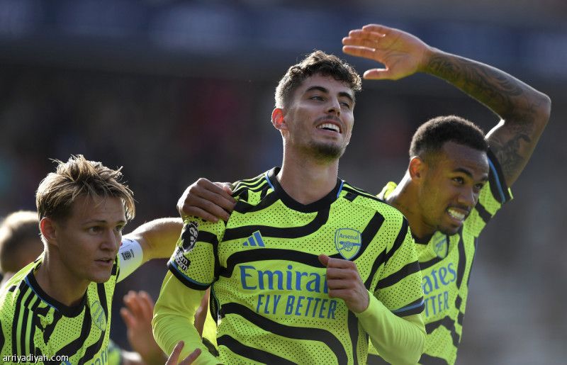 الدوري الإنجليزي.. أرسنال يعمق جراح بورنموث برباعية