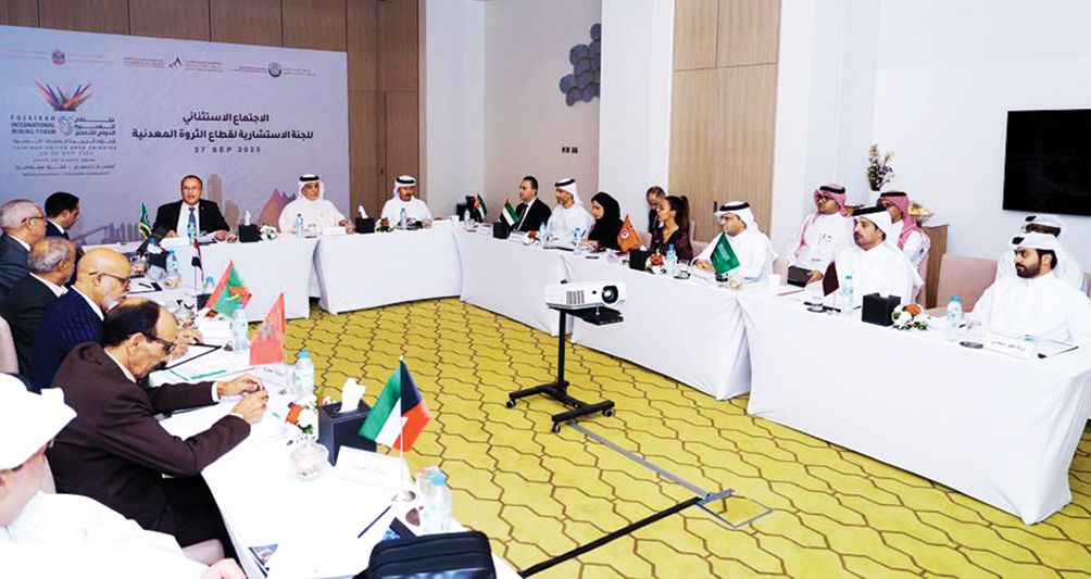 بمشاركة 22 مختصاً بالثروة المعدنية من 12 دولة عربية.. ملتقى الفجيرة للتعدين يبحث سبل تنشيط السياحة الجيولوجية