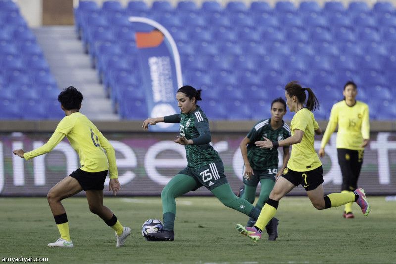 الدولية التجريبية.. أخضر السيدات يحقق الرابع