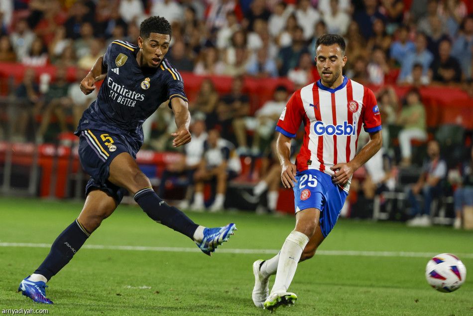 ريال مدريد يعطل جيرونا.. ويستعيد الصدارة