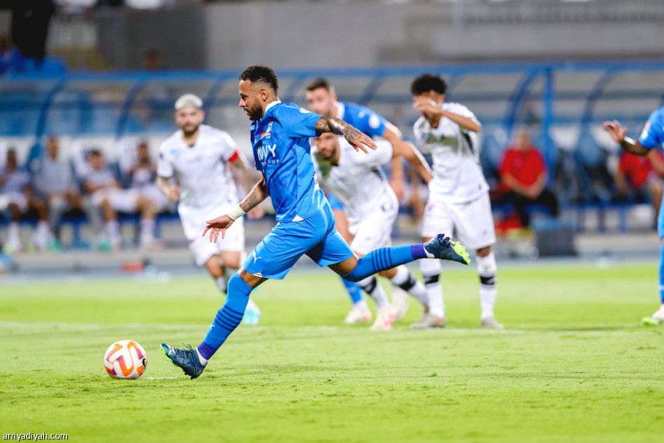 كيم يوقف تفوّق نيمار