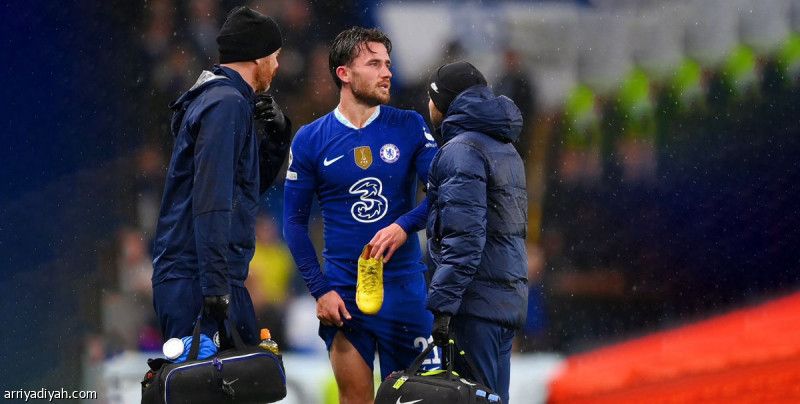 بن تشيلويل يغيب