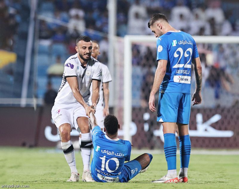 كدمة نيمار ليست مقلقة