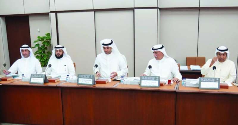 من اجتماع اللجنة أمس