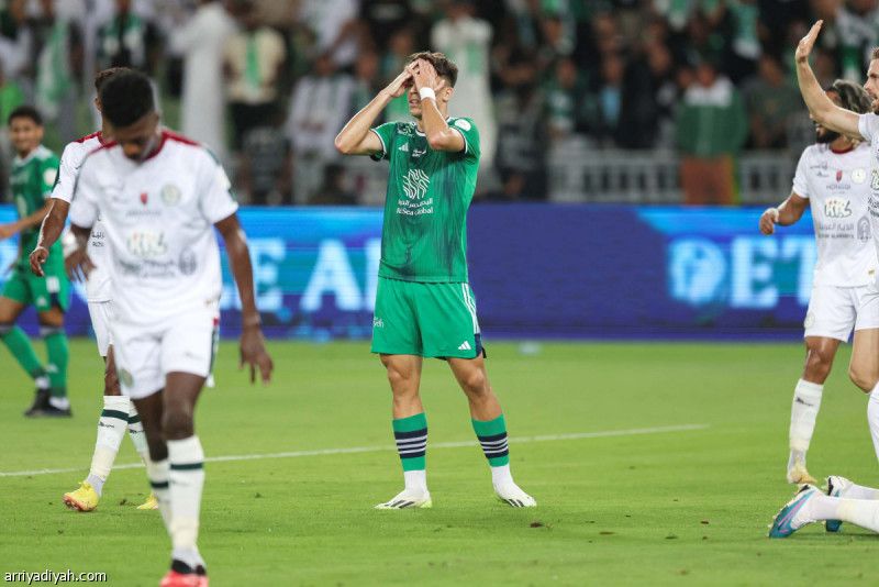 الأهلي والاتفاق.. تعادل بعد 12 عاما