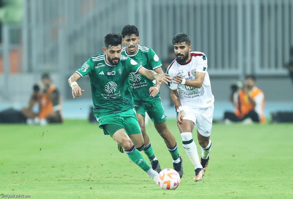 الأهلي والاتفاق.. تعادل بعد 12 عاما