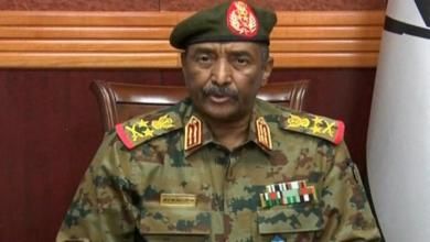 الفريق البرهان: لا نرفض السلام الذي يحفظ للسودان سيادته وكرامته وعزته