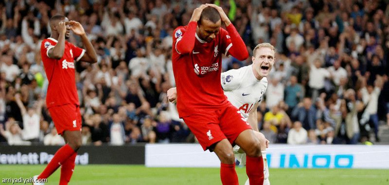 توتنهام ينتصر بنيران صديقة