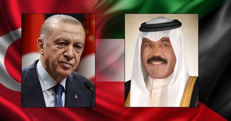 سمو الأمير في برقية إلى أردوغان: الكويت تؤيد ما تتخذه تركيا من إجراءات لمواجهة الأعمال الإرهابية