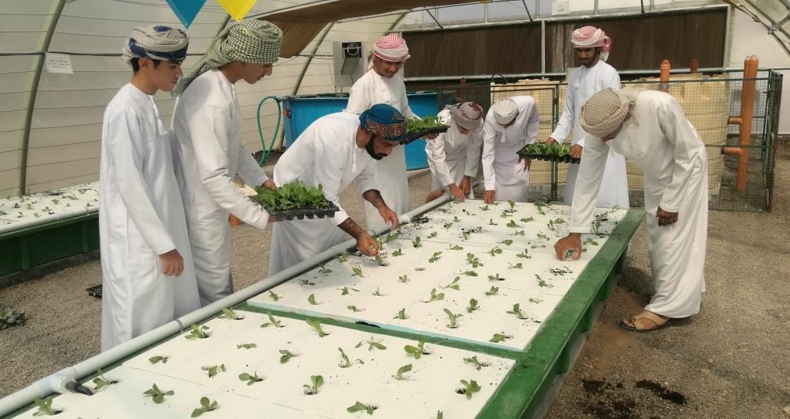 مشروع أحيومائي طلابي يصل لريادة الأعمال