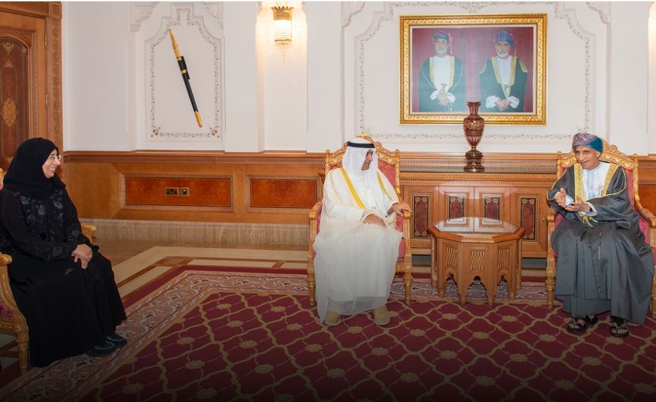 سمو السيد فهد يستقبل وزراء الصحة بدول مجلس التعاون