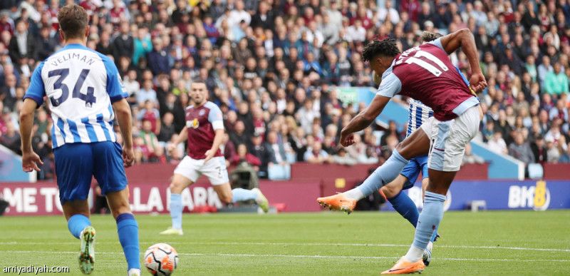 فيلا.. سداسية في برايتون