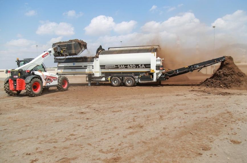 25 ألف طن إنتاج مصنع الأسمدة العضوية بظفار في مرحلته الأولى