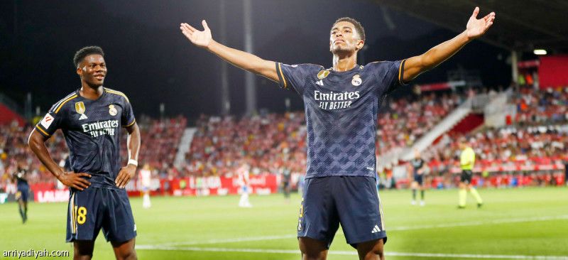 الريال يسترد الصدارة